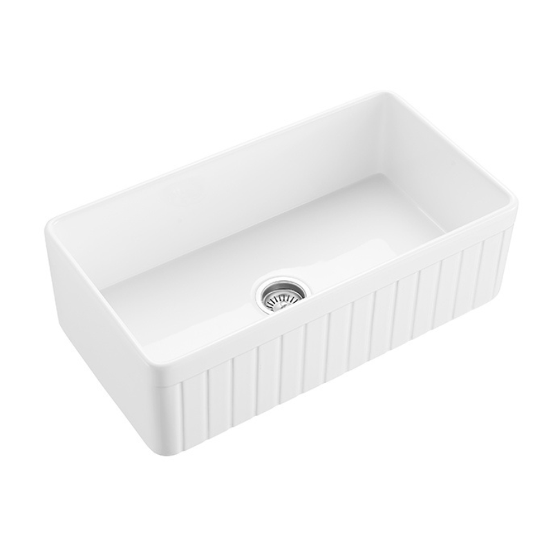 Basins & Sinks,Kitchen,LaundryReversible Farmhouse Sink