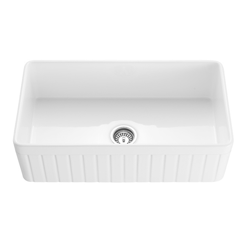 Basins & Sinks,Kitchen,LaundryReversible Farmhouse Sink