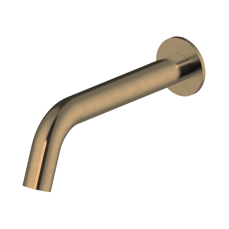 Wall Spout - BrassBathroom,Brass,Tapware