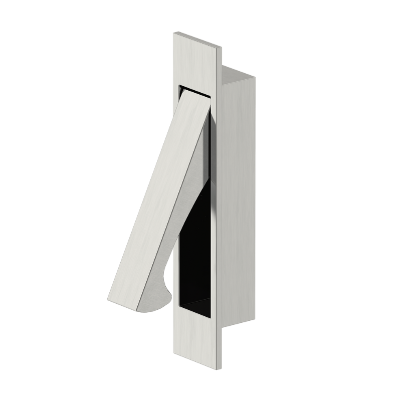 Cavity Slider Edge Pull - Brushed Nickel – My Avenue