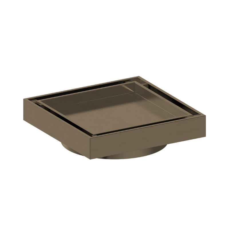 Tile Insert Floor Waste 80mm - Antique Brass – My Avenue